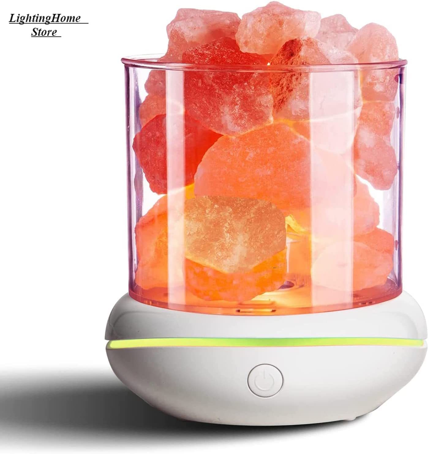Himalayan Salt Lamp - 아로마 램프 천연 히말라야 소금 램프