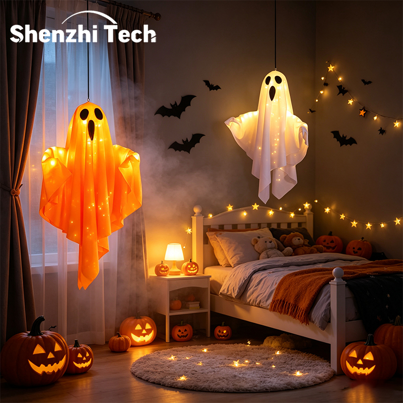 Lighting Decoration In Bedroom - 할로윈 장식용, 배터리로 작동하는 LED 조명