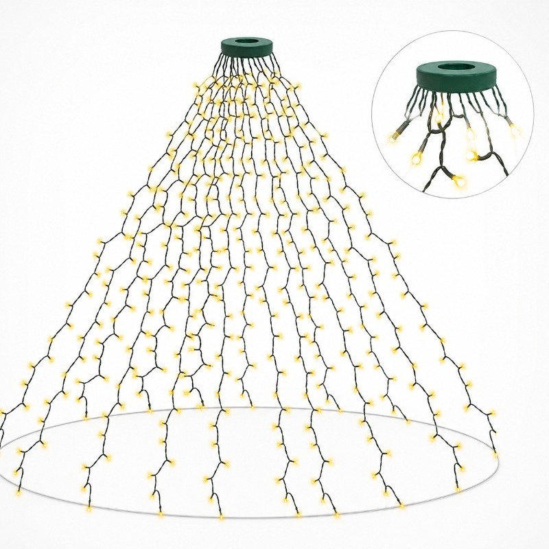 Lighting Decor For Wedding - 방수 USB LED 스트링 조명, 크리스마스