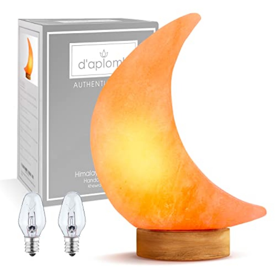 Himalayan Salt Lamp - 100% 정품 천연 히말라야 소금 램프;