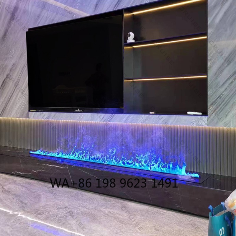 Lighting Decor For Wedding - LED 조명 리모컨 3D 스팀 분무