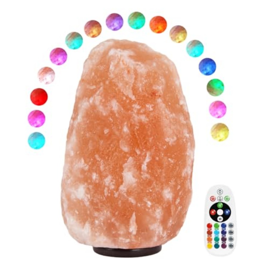 Himalayan Salt Lamp - 히말라야 소금 램프 - 9-11인치 11-15파운드,