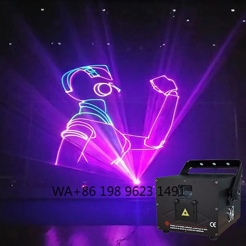 Lighting Decor For Wedding - 10W RGBW 크리에이티브 LED 무대 조명