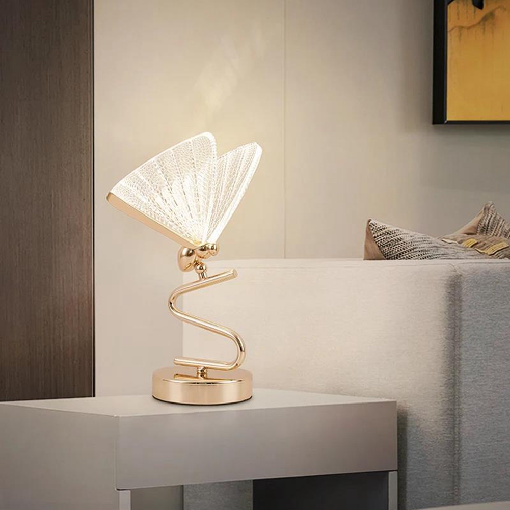 Lighting Decoration In Bedroom - [~ 신제품 FDDT] 나비 장식 램프,