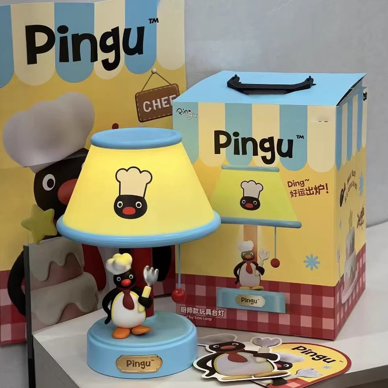 Lighting Decor Items - 새로운 펭귄 셰프 스타일 무드등 귀여운