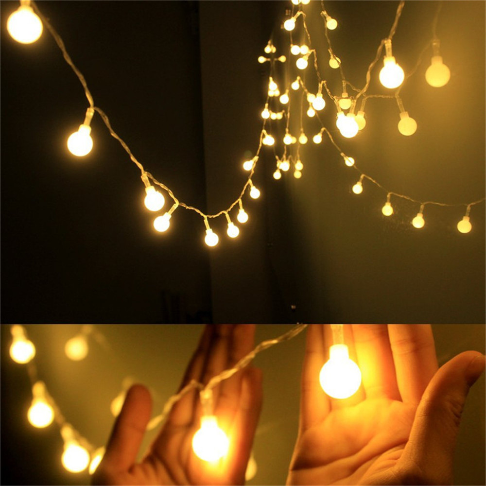 3-10M 태양광/USB/배터리 스트링 조명, 요정 글 - Lighting Design Decor 리뷰 및 가격