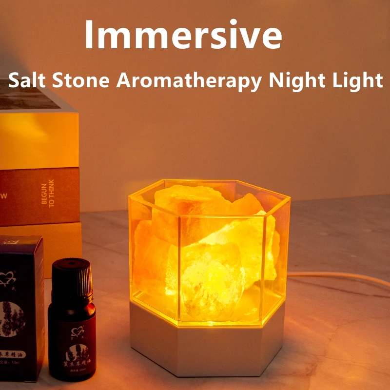 D2 LED 천연 히말라야 크리스탈 소금 램프 바위 소 - Himalayan Salt Lamp 리뷰 및 가격