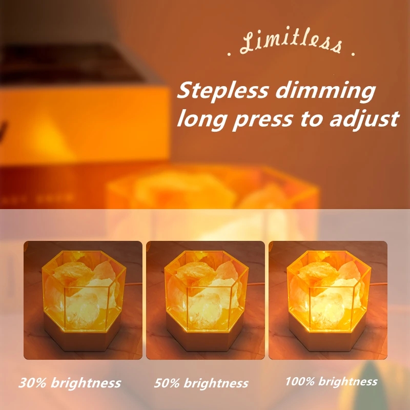 D2 LED 천연 히말라야 크리스탈 소금 램프 바위 소 - Himalayan Salt Lamp 리뷰 및 가격