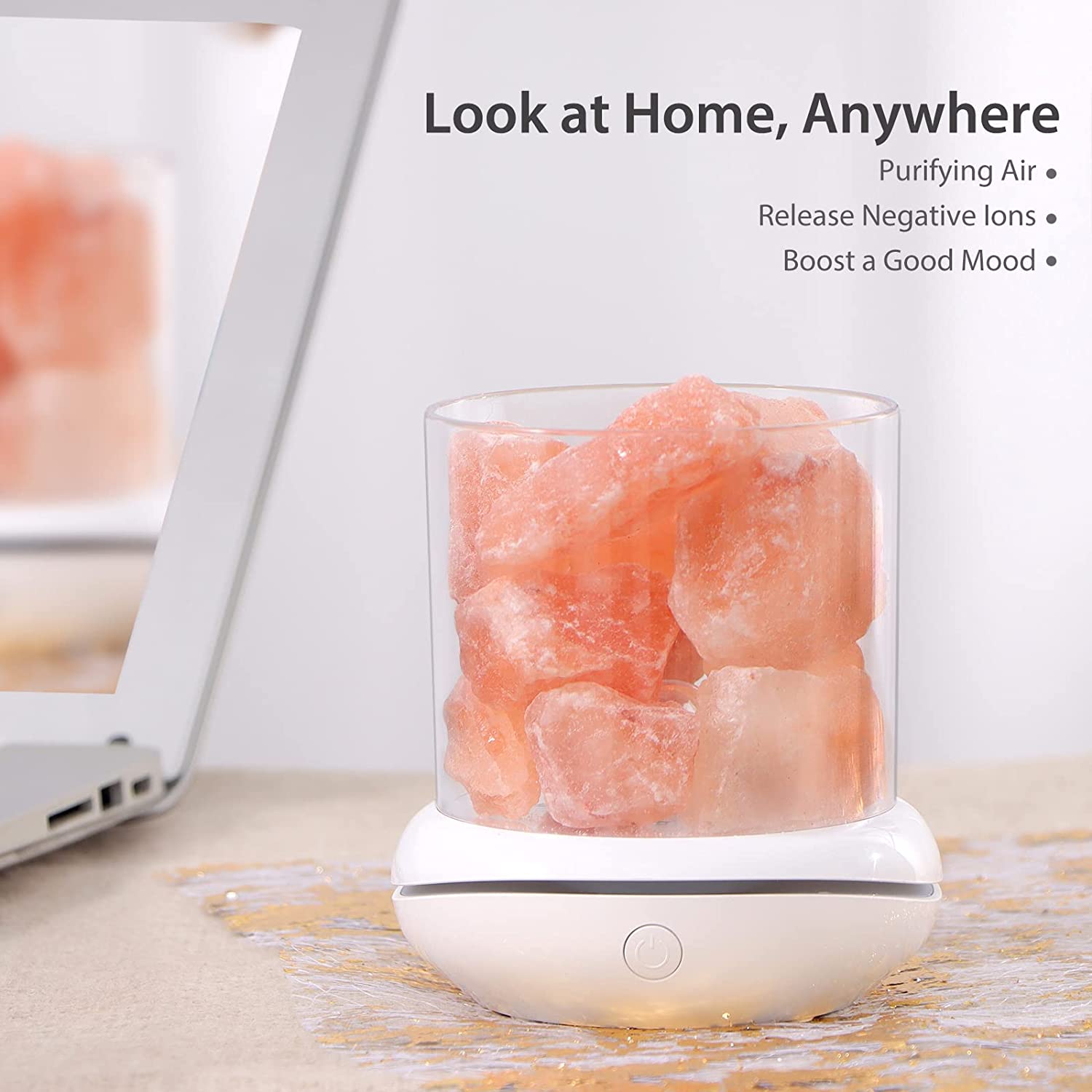 아로마 램프 천연 히말라야 소금 램프 USB 핑크 소금 - Himalayan Salt Lamp 리뷰 및 가격