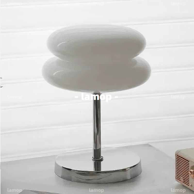 바우하우스 크림 글로브 테이블 램프 미드센추리 미니멀리 - Lighting Decoration In Bedroom 리뷰 및 가격