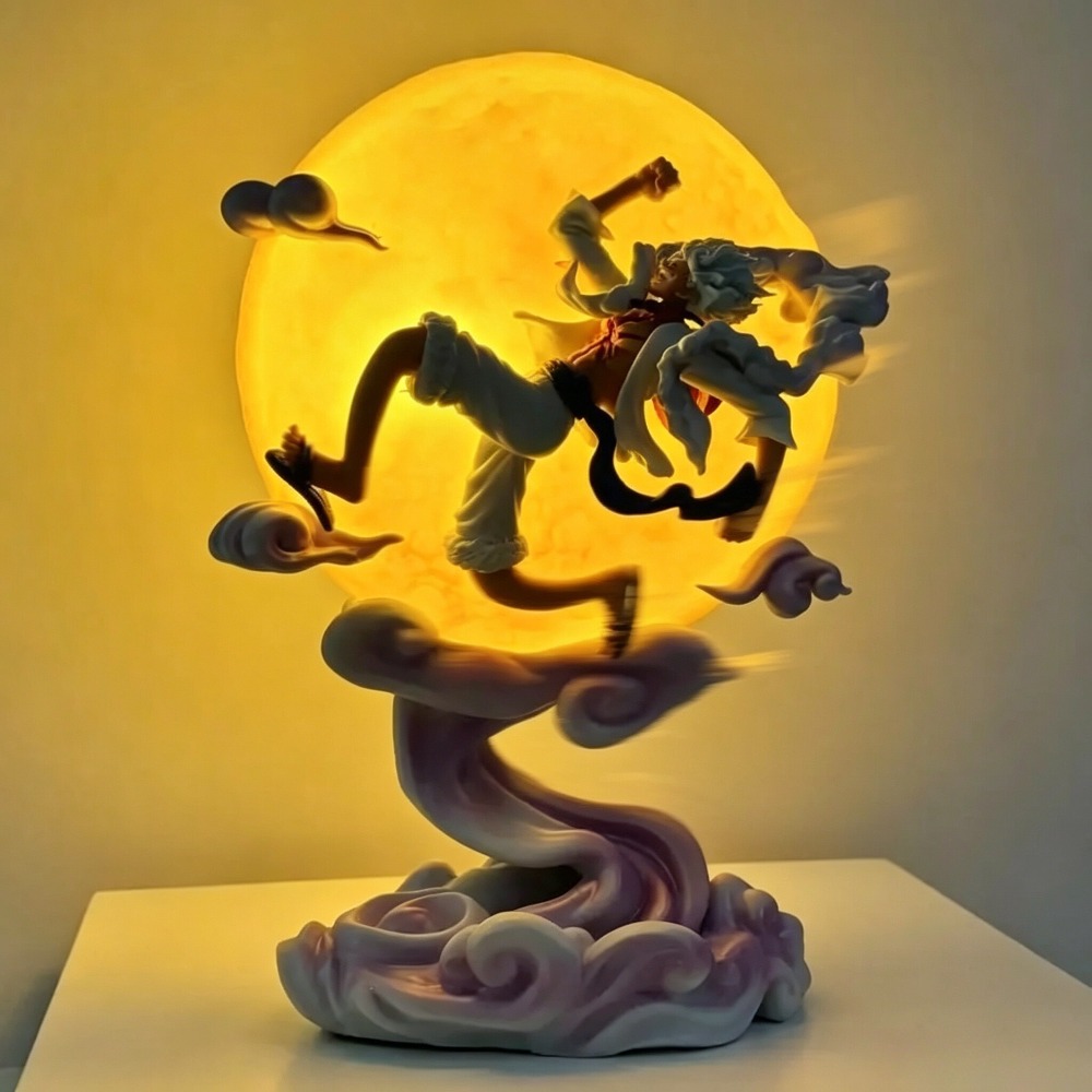새로운 2026 원피스 애니메이션 주변 피규어 문 니카 - Lighting Home Decor Products 리뷰 및 가격
