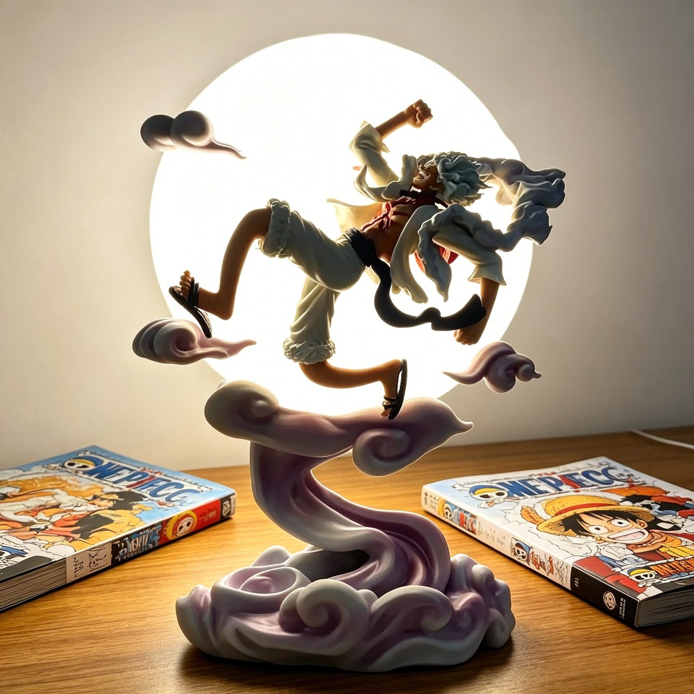 새로운 2026 원피스 애니메이션 주변 피규어 문 니카 - Lighting Home Decor Products 리뷰 및 가격