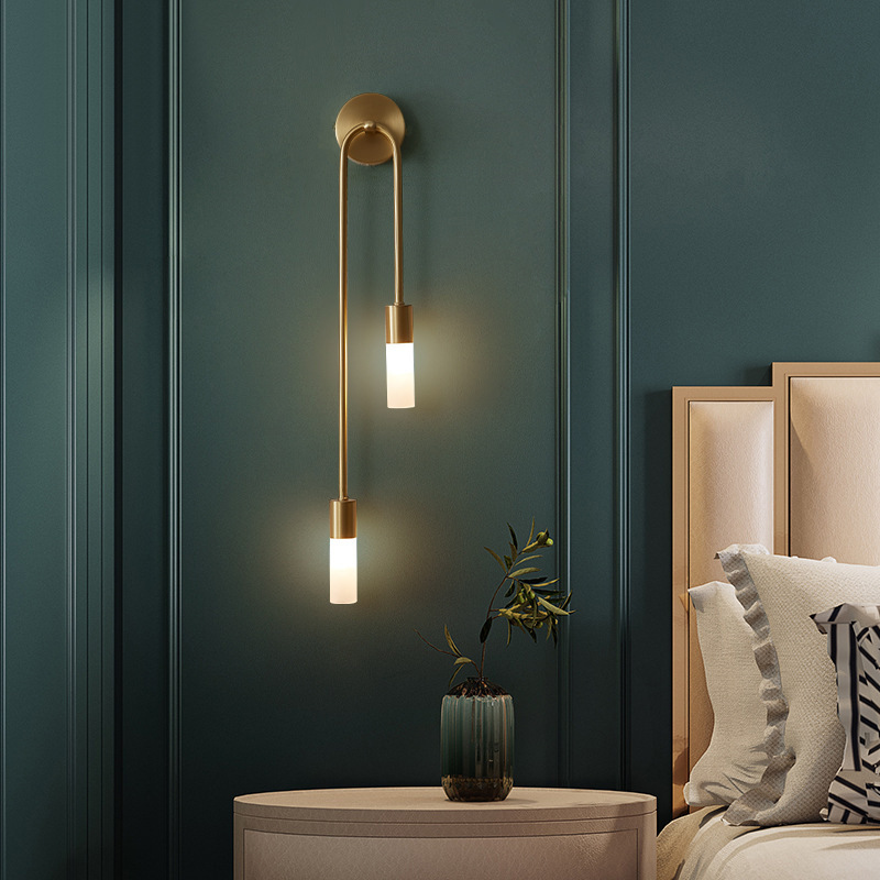 레트로 배경 거실 통로 침실 램프 침대 옆 북유럽풍 창 - Lighting Decoration In Bedroom 리뷰 및 가격