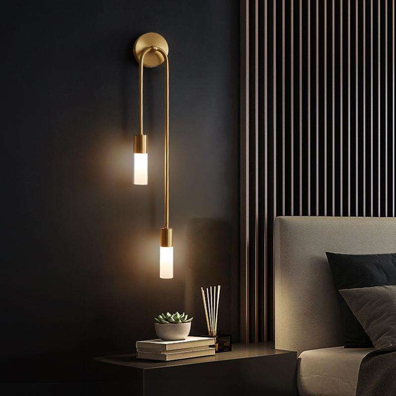 레트로 배경 거실 통로 침실 램프 침대 옆 북유럽풍 창 - Lighting Decoration In Bedroom 리뷰 및 가격