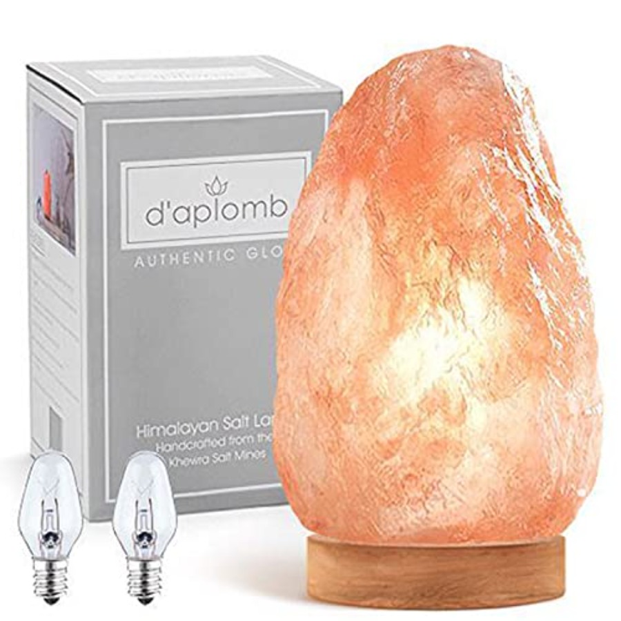 100% 정품 천연 히말라야 소금 램프; 히말라야 산맥 - Himalayan Salt Lamp 리뷰 및 가격
