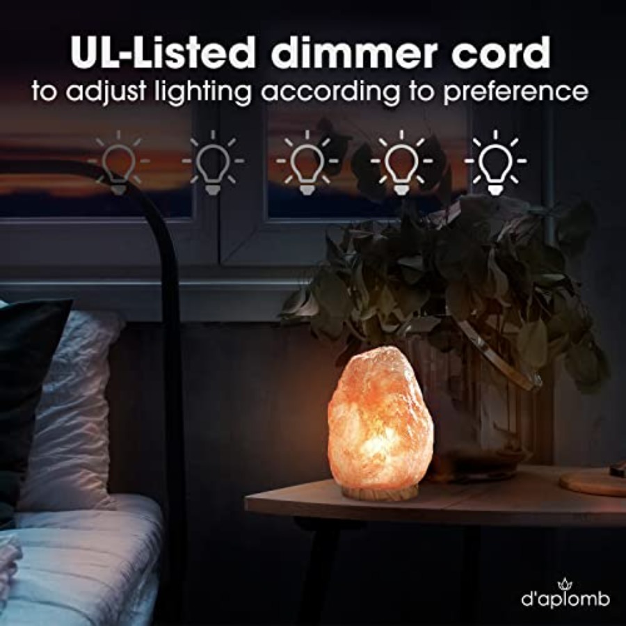 100% 정품 천연 히말라야 소금 램프; 히말라야 산맥 - Himalayan Salt Lamp 리뷰 및 가격