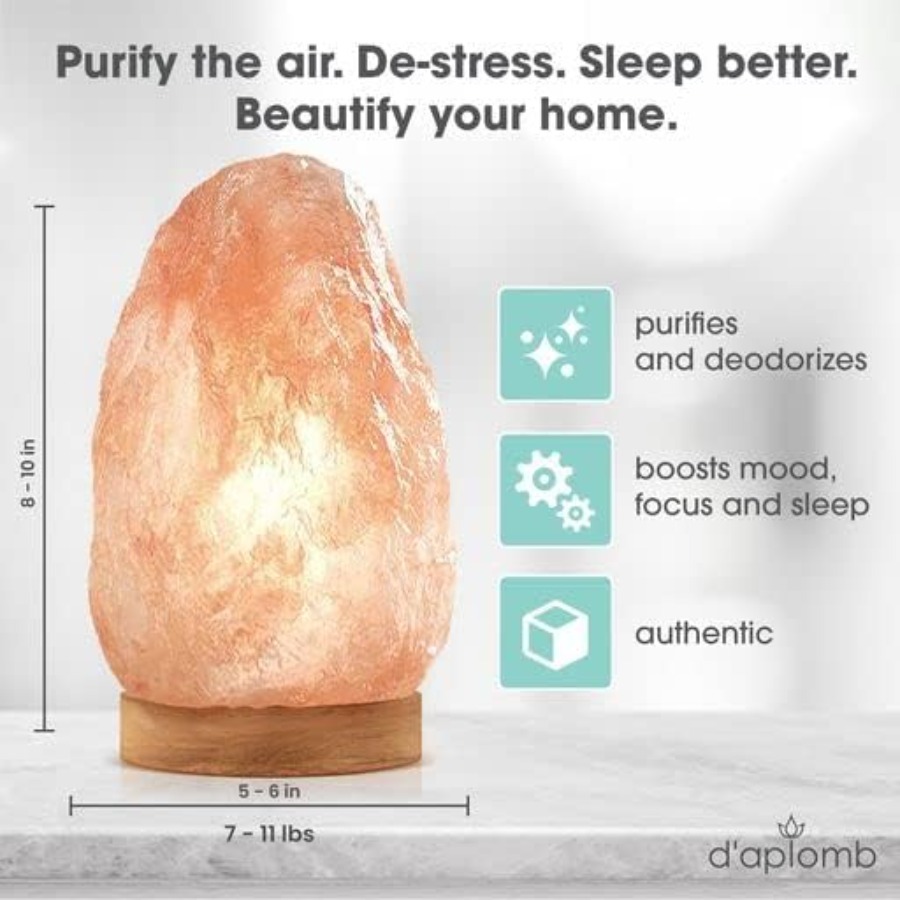 100% 정품 천연 히말라야 소금 램프; 히말라야 산맥 - Himalayan Salt Lamp 리뷰 및 가격