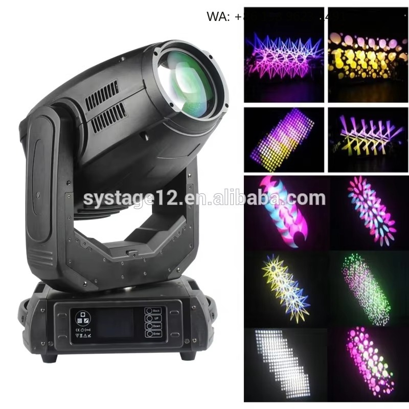 280W 10R 3IN1 샤프 무빙 헤드 빔 라이트 D - Lighting Decor For Wedding 리뷰 및 가격