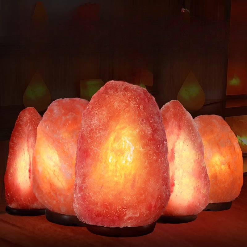 히말라야 소금 램프 수입 천연 암석 램프 풍수 장식 침 - Himalayan Salt Lamp 리뷰 및 가격