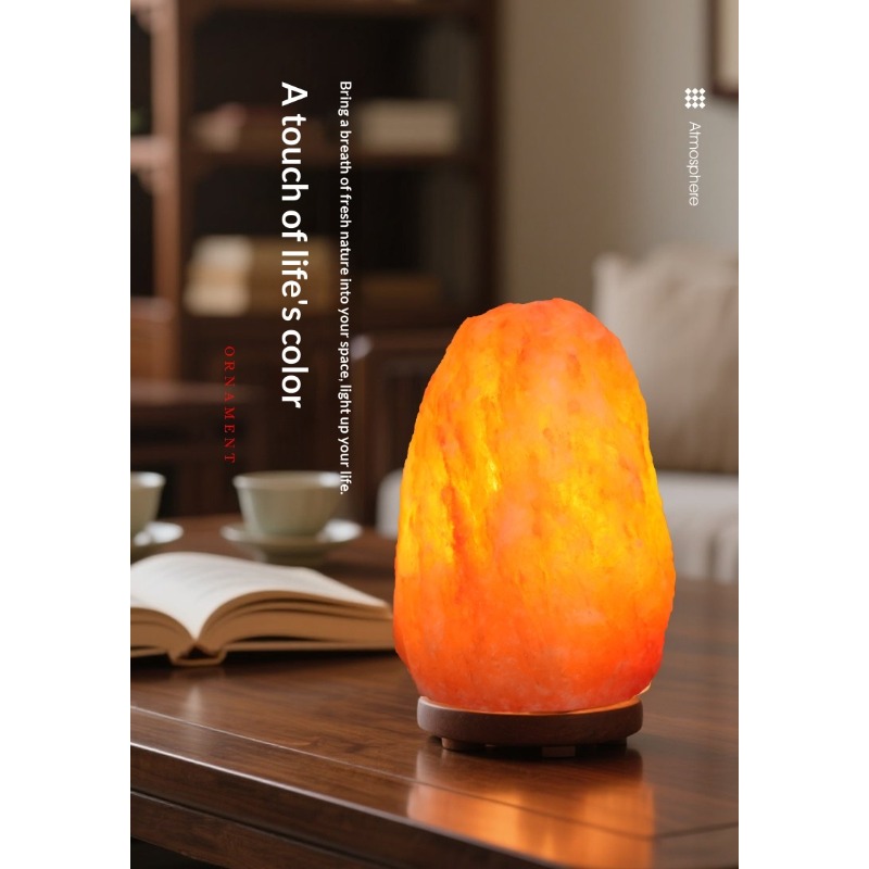 히말라야 소금 램프 수입 천연 암석 램프 풍수 장식 침 - Himalayan Salt Lamp 리뷰 및 가격