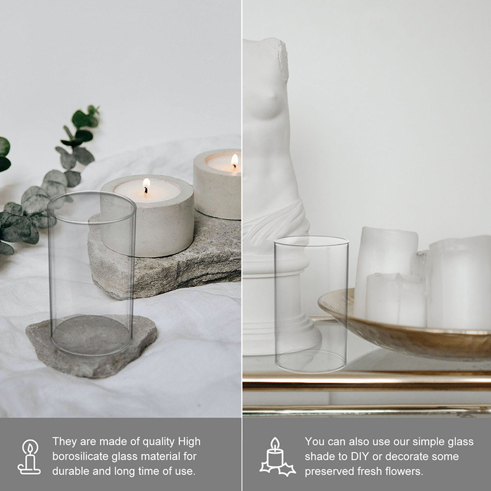 고급스러운 유리 덮개 2개 세트, 심플하고 우아한 디자 - Lighting Decor For Wedding 리뷰 및 가격
