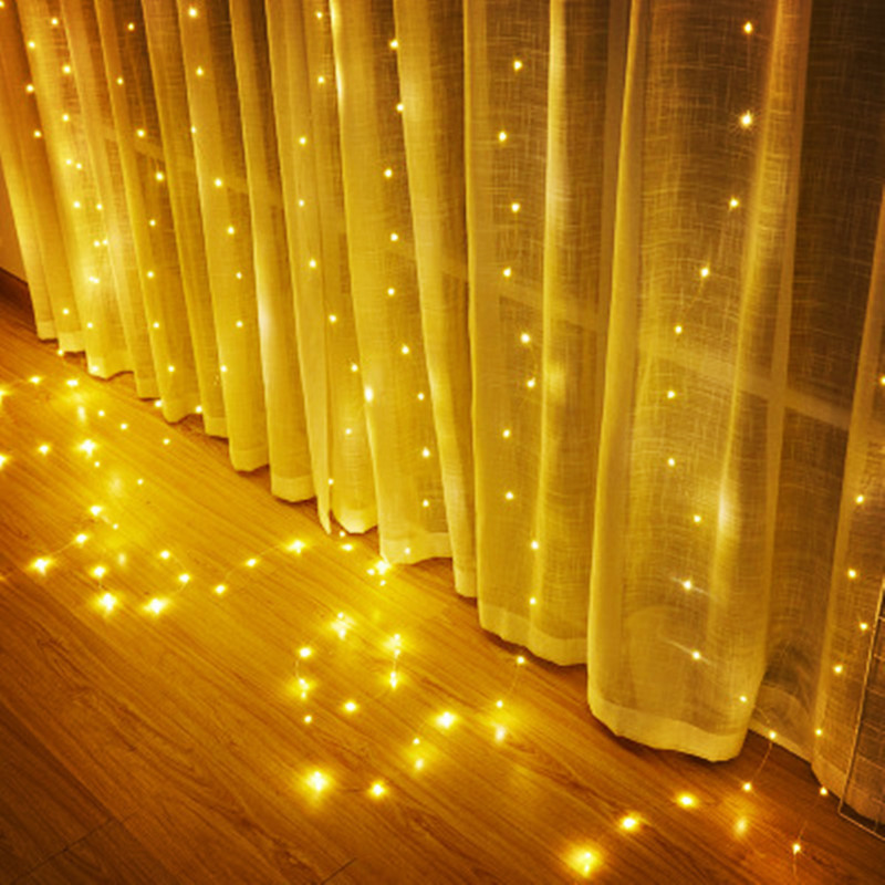 2026년 LED 크리스마스 장식용 USB 전구, 휴일 - Lighting Decor For Wedding 리뷰 및 가격