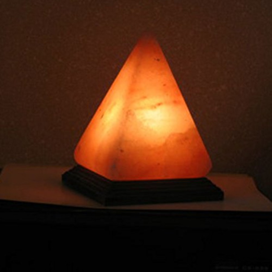 정통 히말라야 소금 램프 피라미드 모양 - Himalayan Salt Lamp 리뷰 및 가격