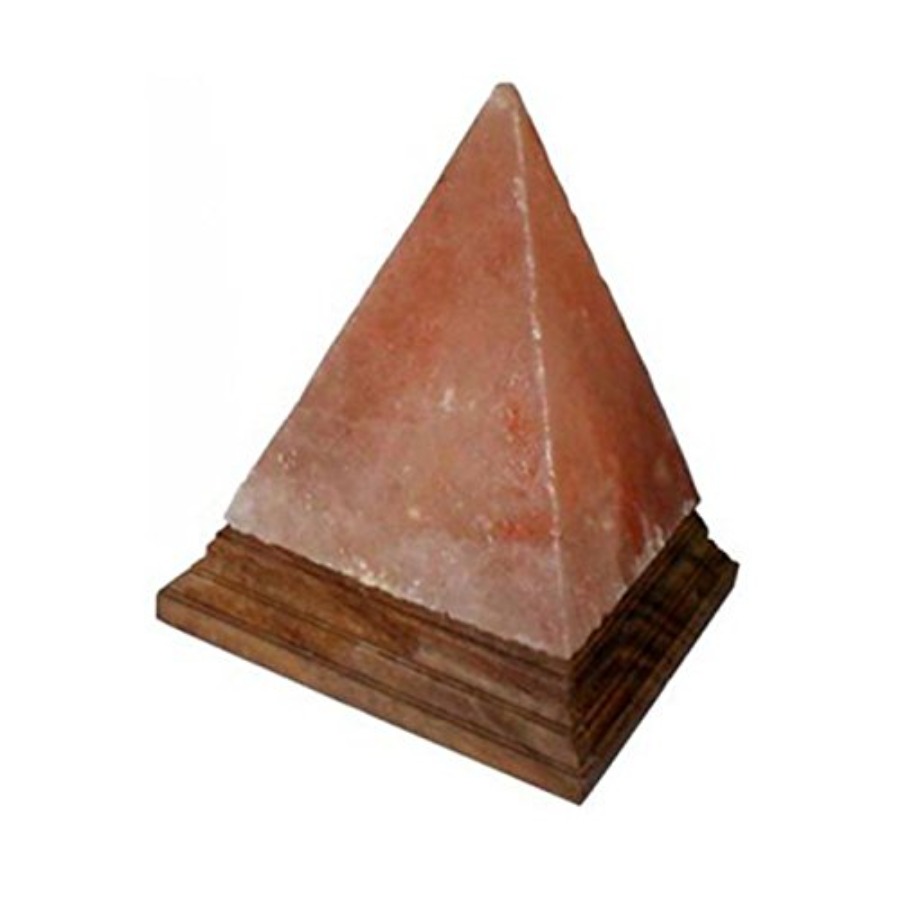 정통 히말라야 소금 램프 피라미드 모양 - Himalayan Salt Lamp 리뷰 및 가격