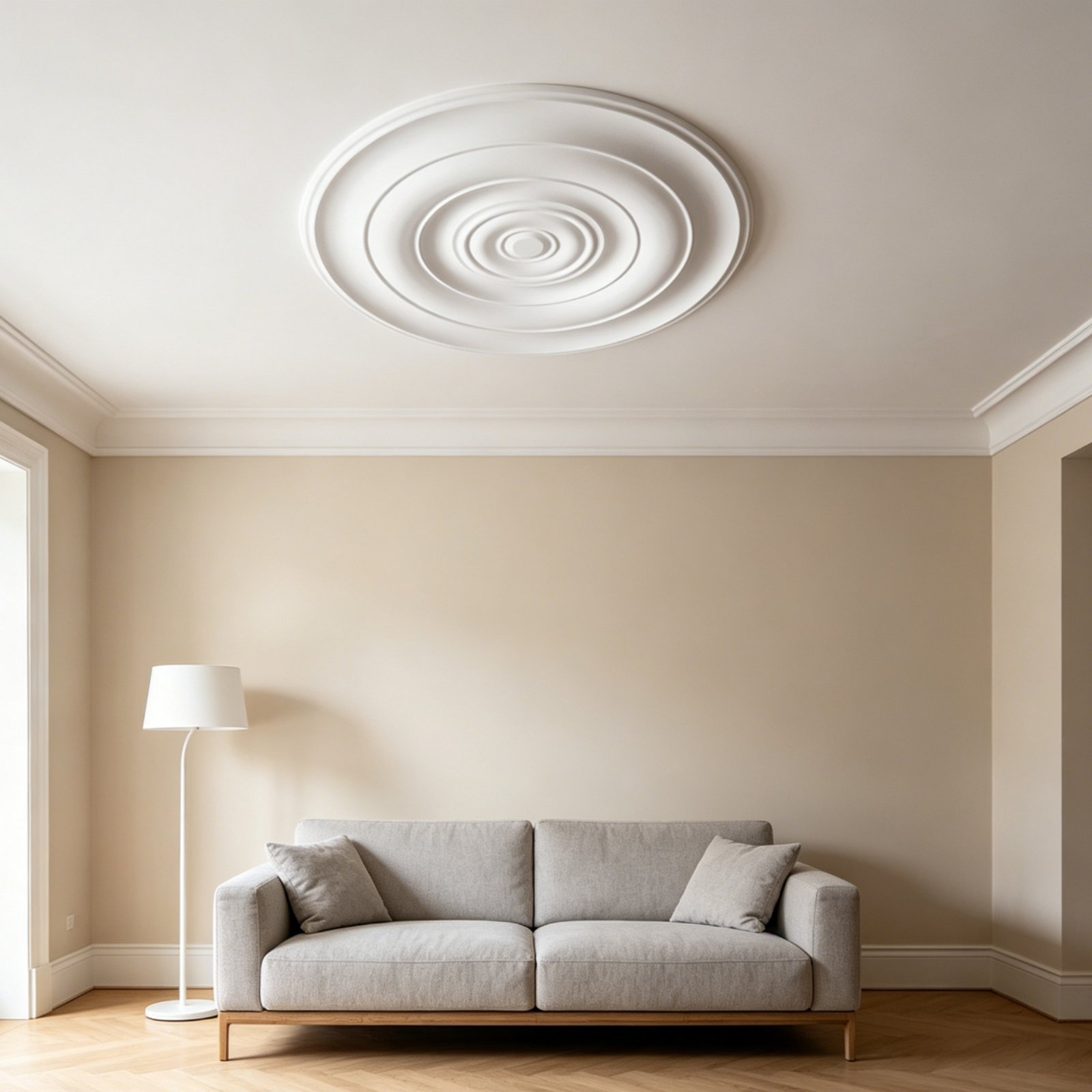 원형 천장 메달리온 유럽풍 디자인 PU 천장 장식 조명 - Lighting Design Decor 리뷰 및 가격