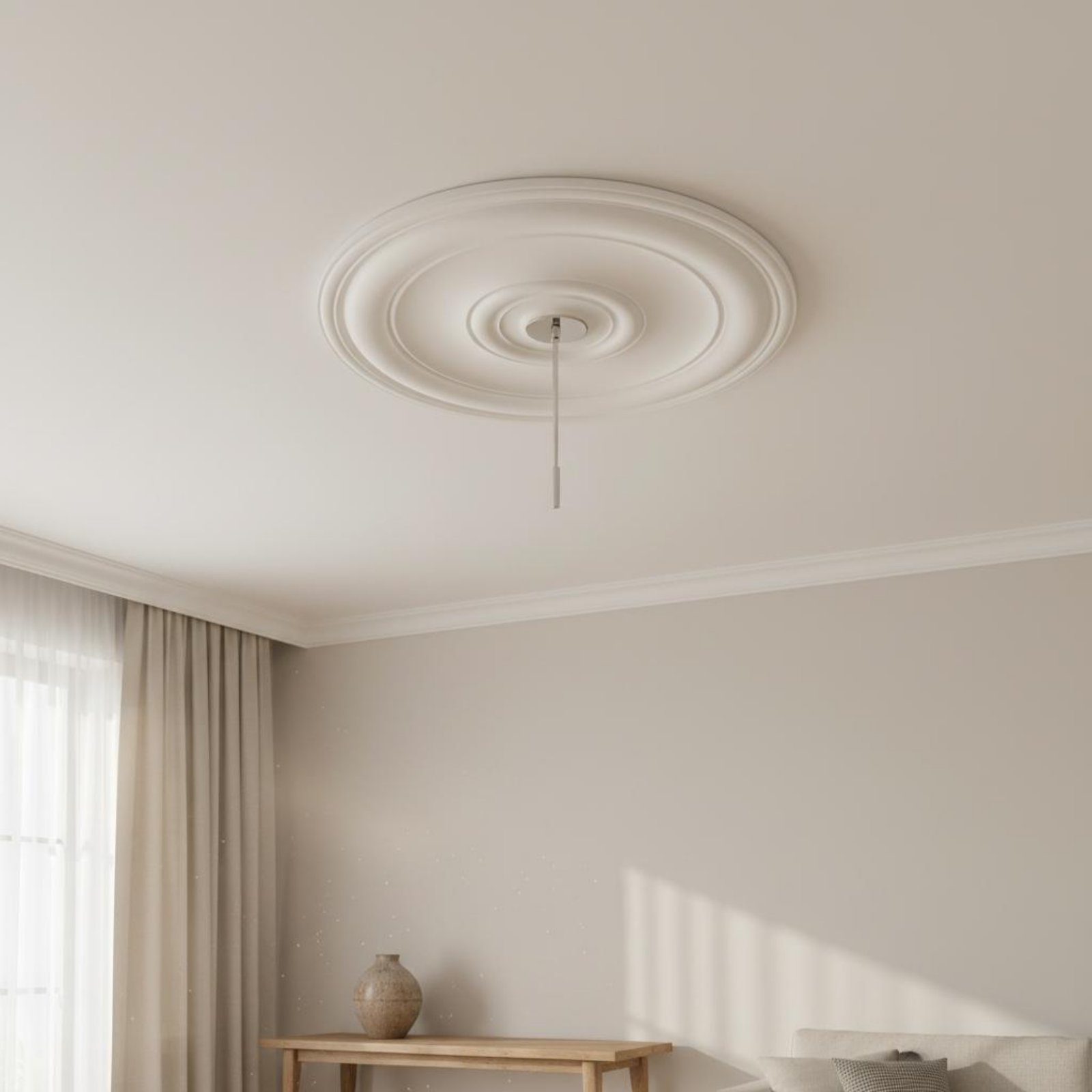 원형 천장 메달리온 유럽풍 디자인 PU 천장 장식 조명 - Lighting Design Decor 리뷰 및 가격