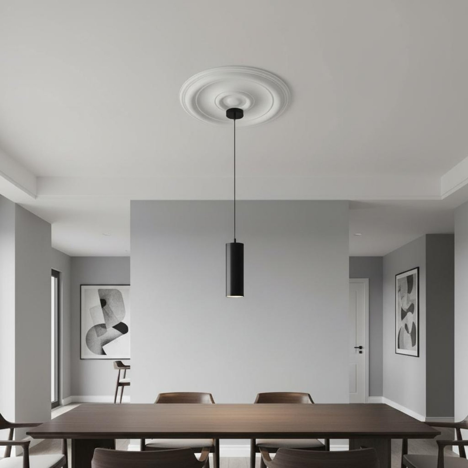 원형 천장 메달리온 유럽풍 디자인 PU 천장 장식 조명 - Lighting Design Decor 리뷰 및 가격