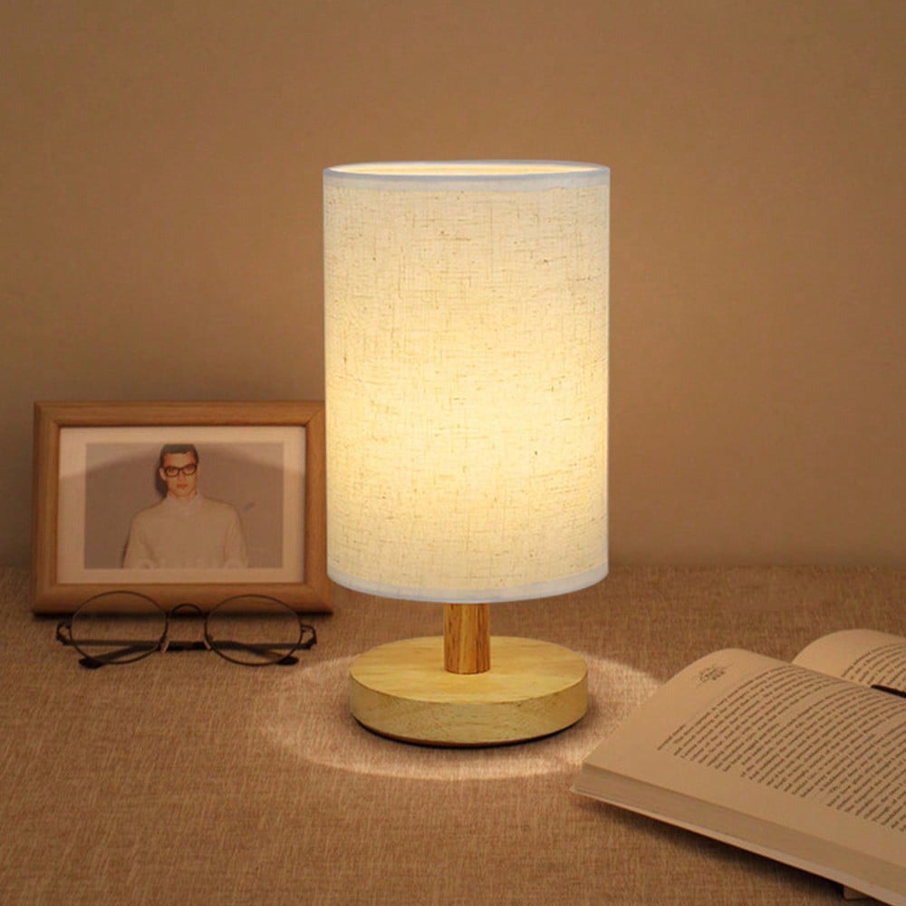 현대적인 북유럽 스타일의 나무와 천 소재로 제작된 장식 - Lighting Decoration In Bedroom 리뷰 및 가격