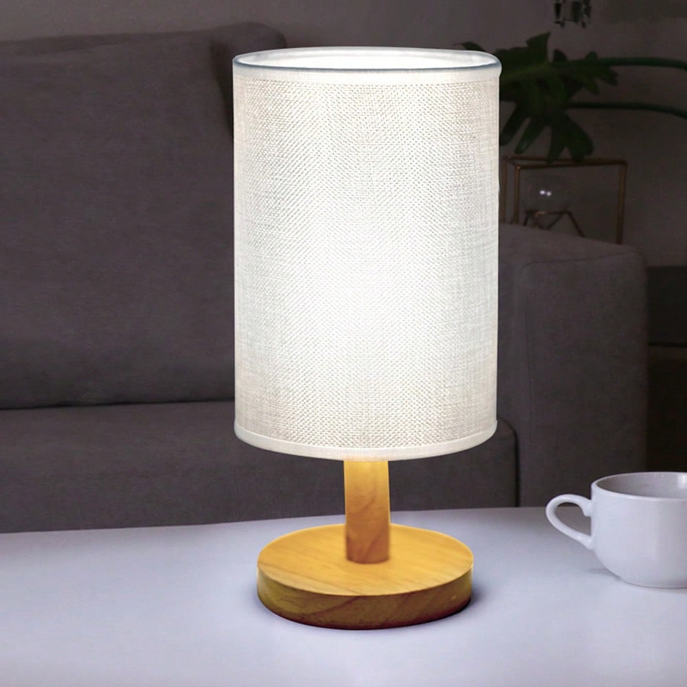 현대적인 북유럽 스타일의 나무와 천 소재로 제작된 장식 - Lighting Decoration In Bedroom 리뷰 및 가격