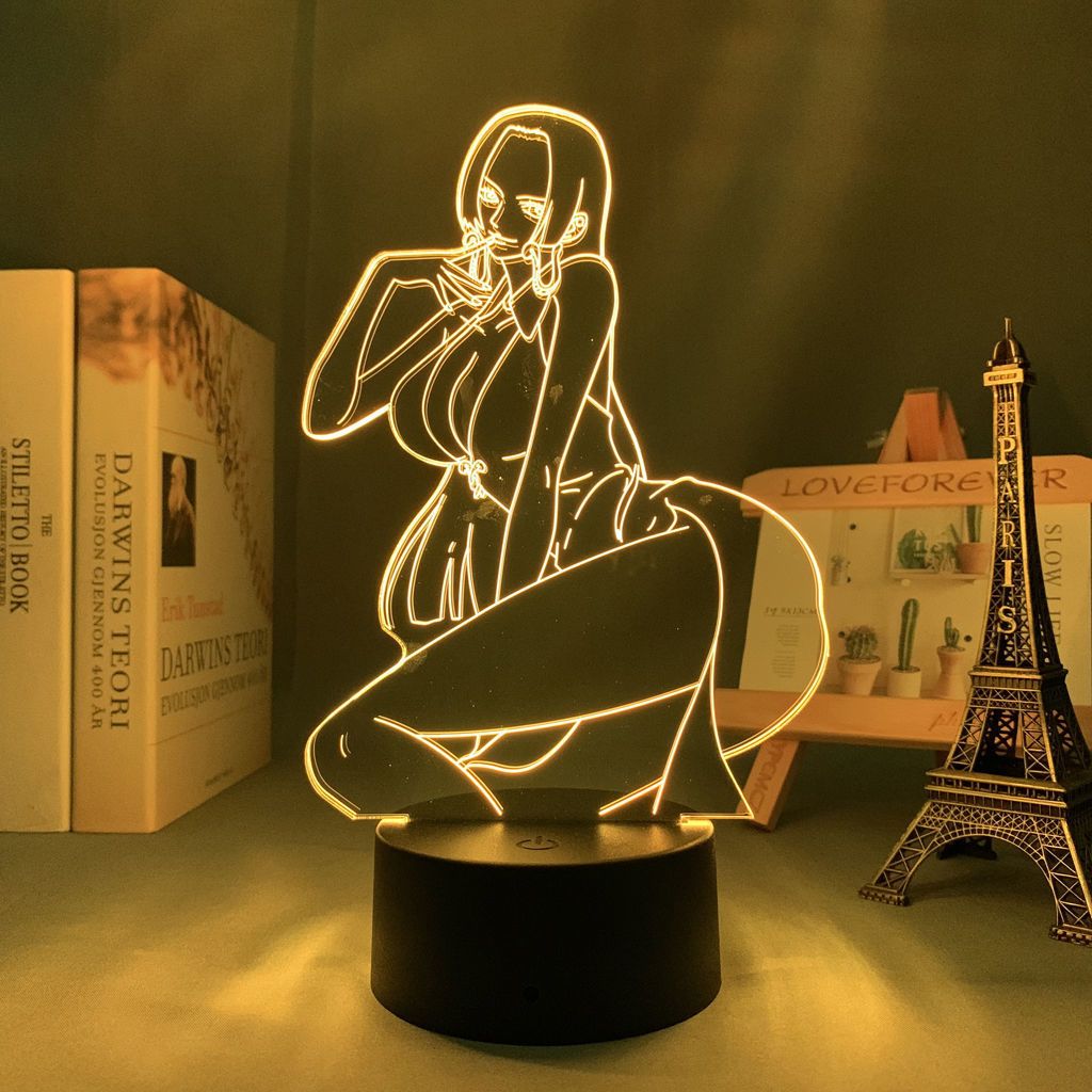 원피스 로로노아 조로 애니메이션 만화 귀여운 아크릴 라 - Lighting Decor Items 리뷰 및 가격