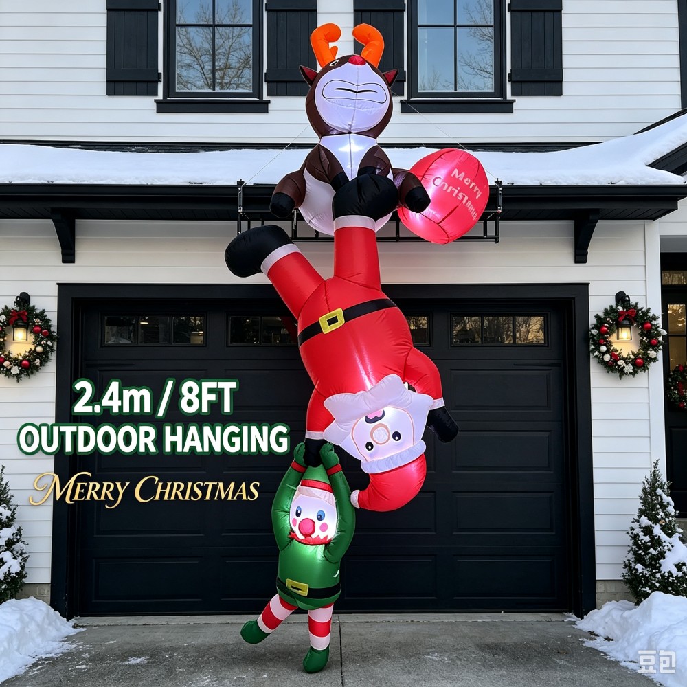 7.9피트/2.4미터 크기의 LED 조명이 달린 크리스 - Santa'S Elves Holiday Lighting & Decor Llc 리뷰 및 가격