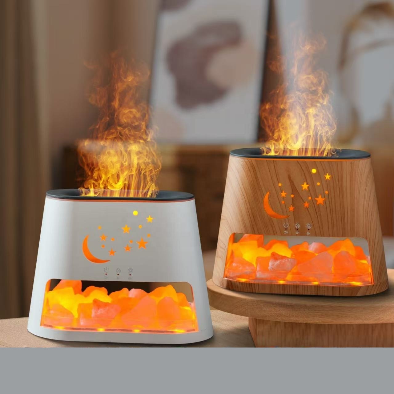 250ML 아로마테라피 에센셜 오일 디퓨저 히말라야 암 - Himalayan Salt Lamp 리뷰 및 가격