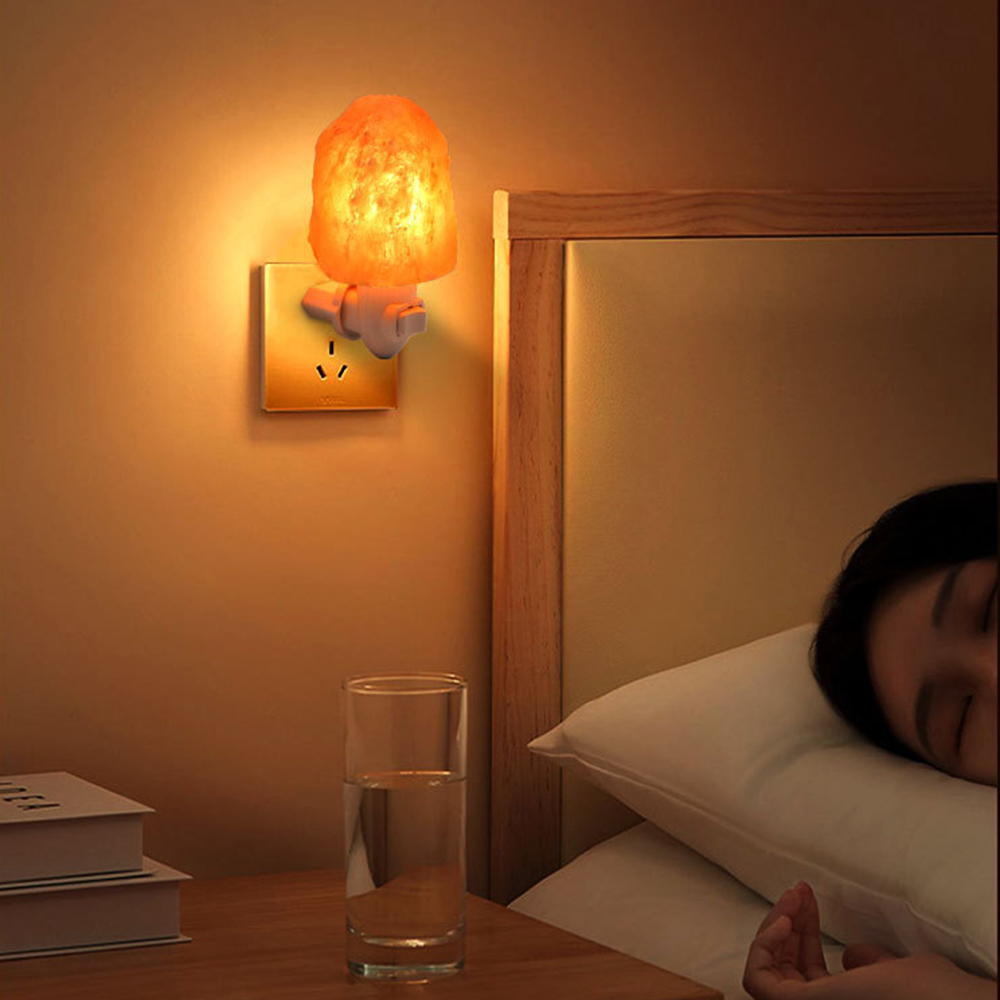 D5 LED 소금 야간 조명 히말라야 램프 침실용 홈  - Himalayan Salt Lamp 리뷰 및 가격