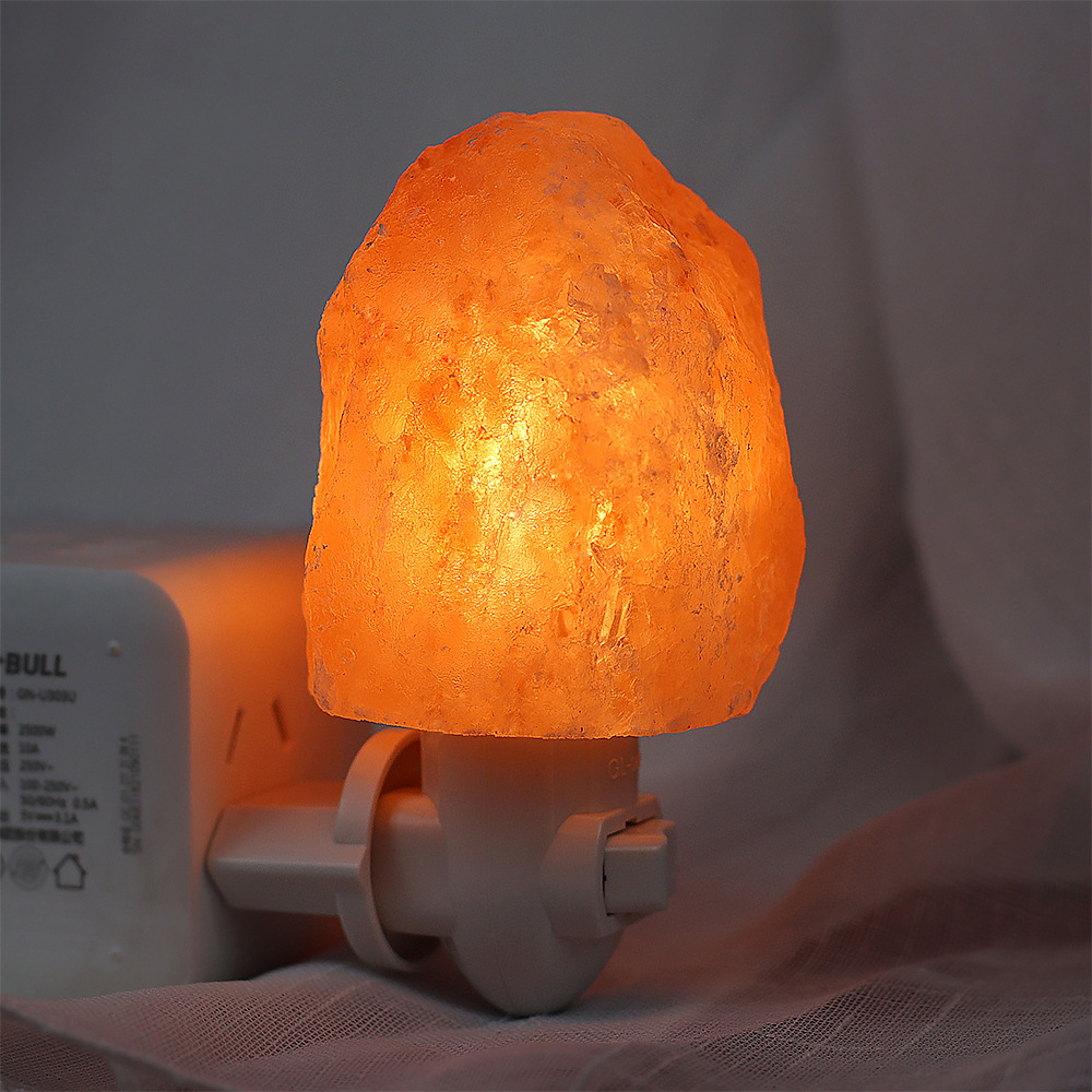 D5 LED 소금 야간 조명 히말라야 램프 침실용 홈  - Himalayan Salt Lamp 리뷰 및 가격