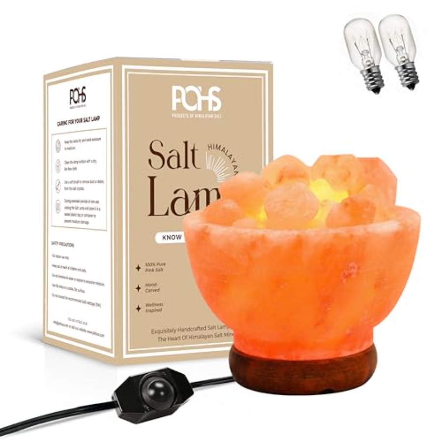 히말라야 핑크 소금 램프 볼, 파키스탄산 정품, 천연  - Himalayan Salt Lamp 리뷰 및 가격