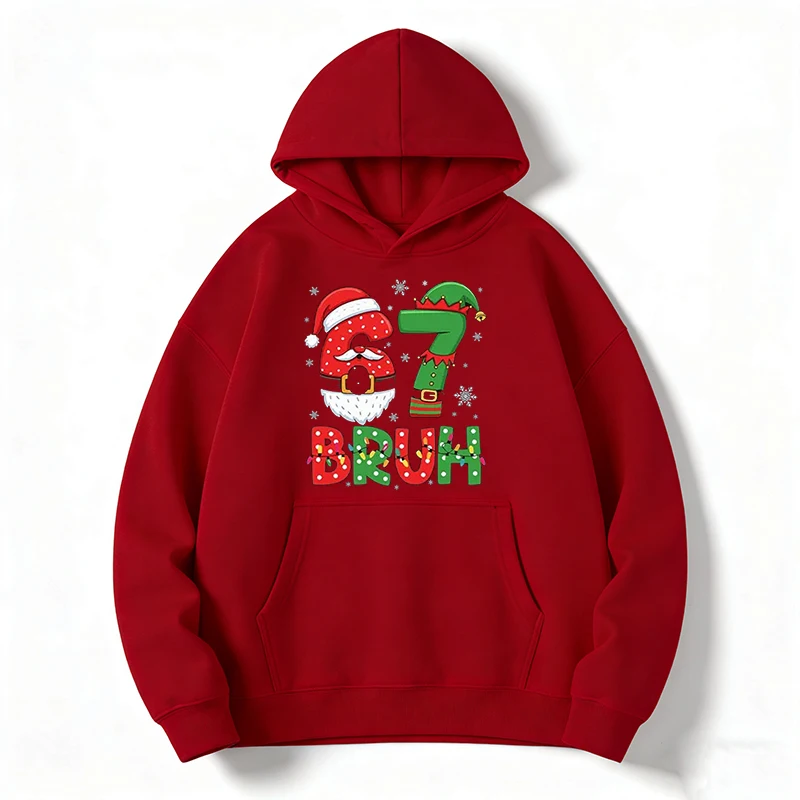 67 브루 크리스마스 후디, 남녀공용 드로스트링 후드티 - Santa'S Elves Holiday Lighting & Decor Llc 리뷰 및 가격