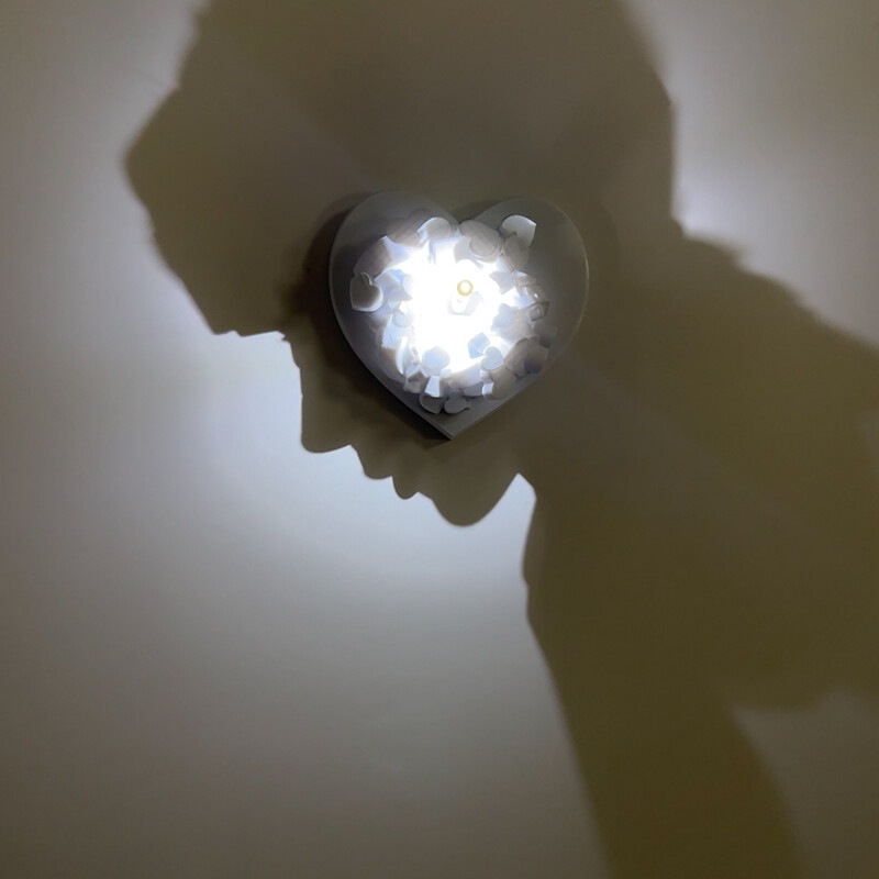 드롭쉬핑 3D 라이트 섀도우 무드등, 인터랙티브 무드등 - Lighting Decoration In Bedroom 리뷰 및 가격