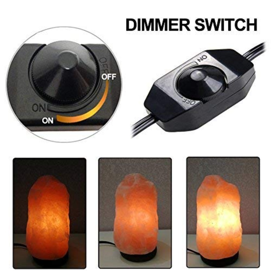 히말라야 소금 램프 코드(디머 스위치 포함), 오리지널 - Himalayan Salt Lamp 리뷰 및 가격