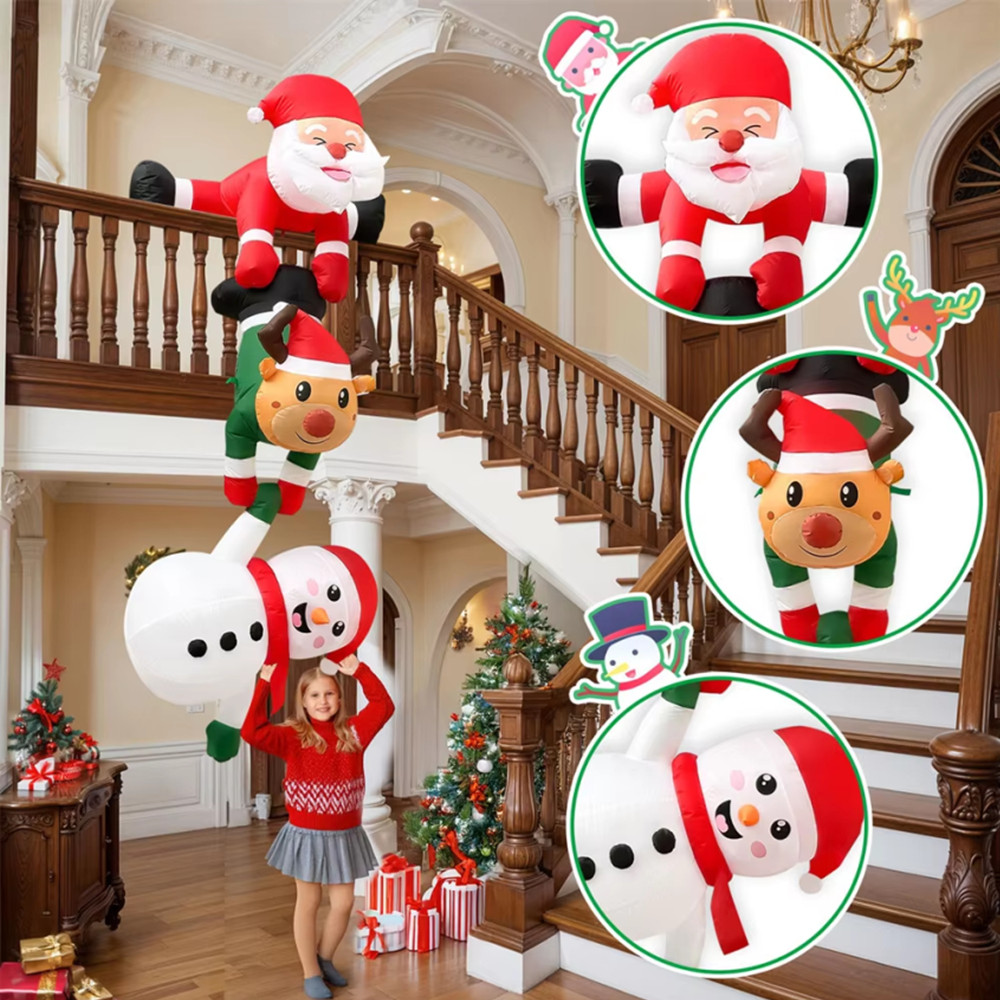 2.4m 크기의 LED 조명이 달린 크리스마스 장식용  - Santa'S Elves Holiday Lighting & Decor Llc 리뷰 및 가격