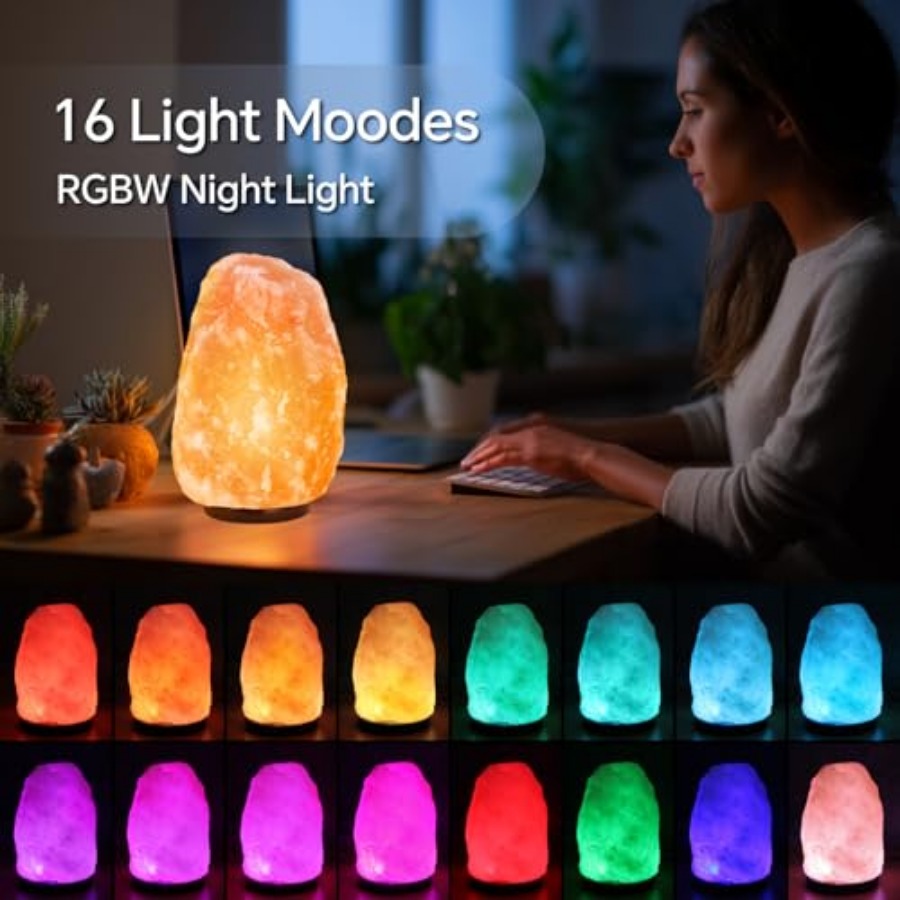 히말라야 소금 램프 - 9-11인치 11-15파운드,  - Himalayan Salt Lamp 리뷰 및 가격