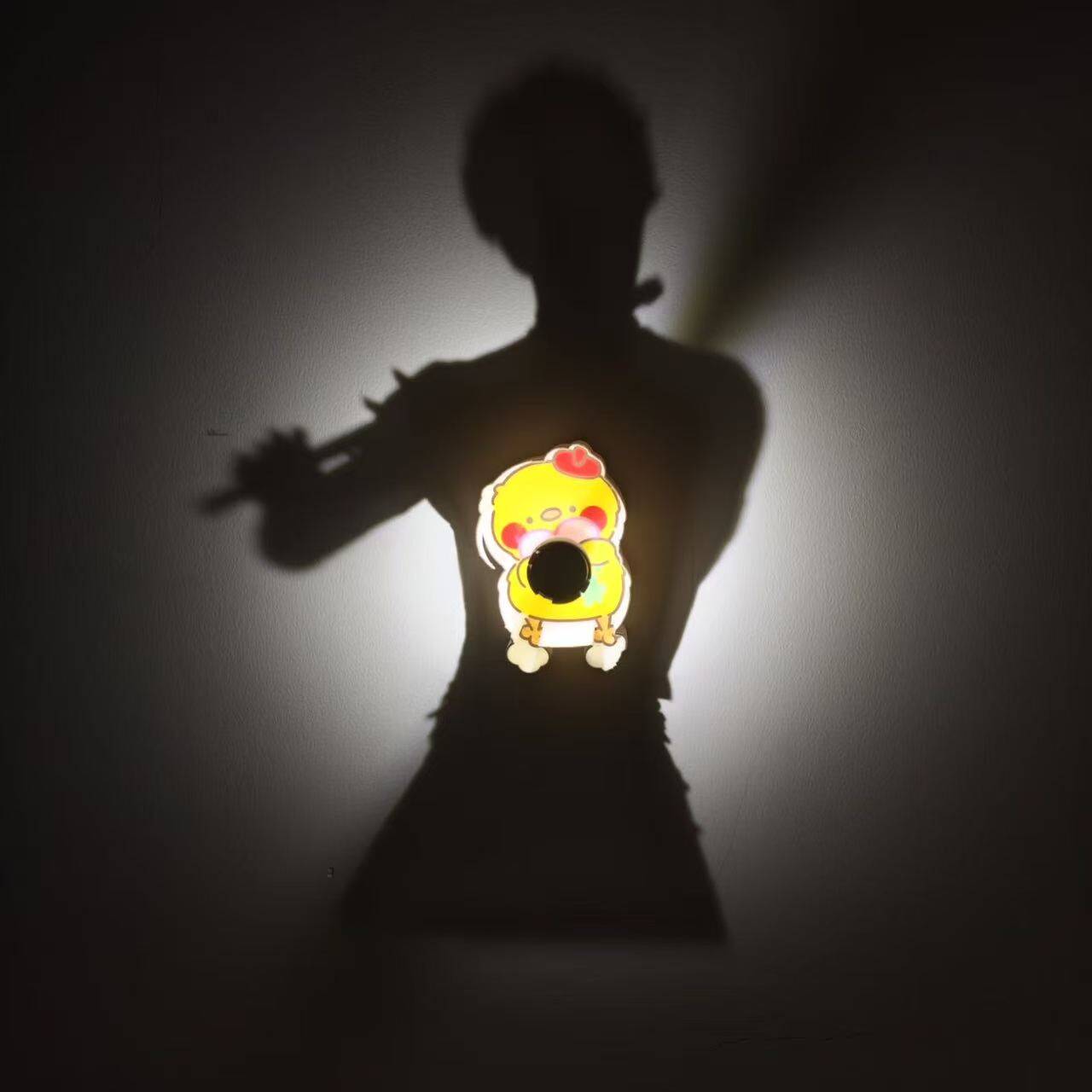 러브 앤 딥스페이스 애니메이션 피규어 실루엣 벽등 홈데 - Lighting Decor Items 리뷰 및 가격