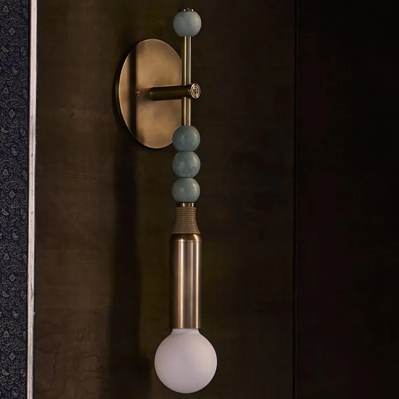 북유럽 빈티지 홈 데코 디자인 인테리어 거실 침실 호텔 - Lighting Design Decor 리뷰 및 가격