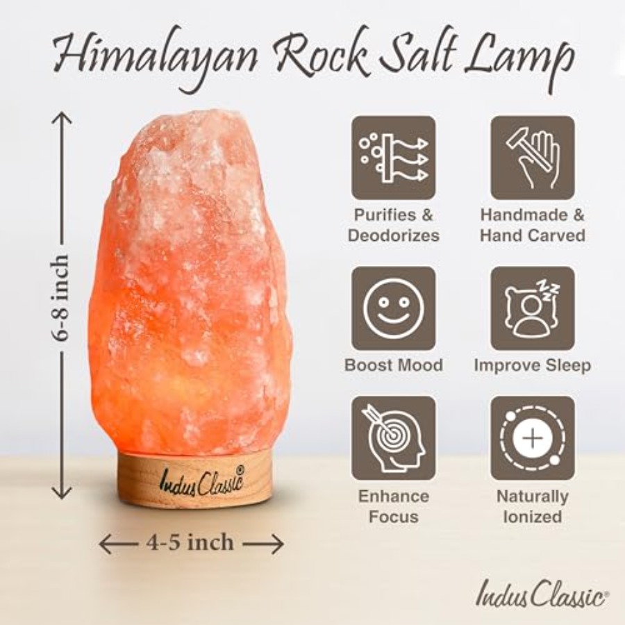 LN-02 히말라야 천연 핑크 크리스탈 암염 램프 2개 - Himalayan Salt Lamp 리뷰 및 가격