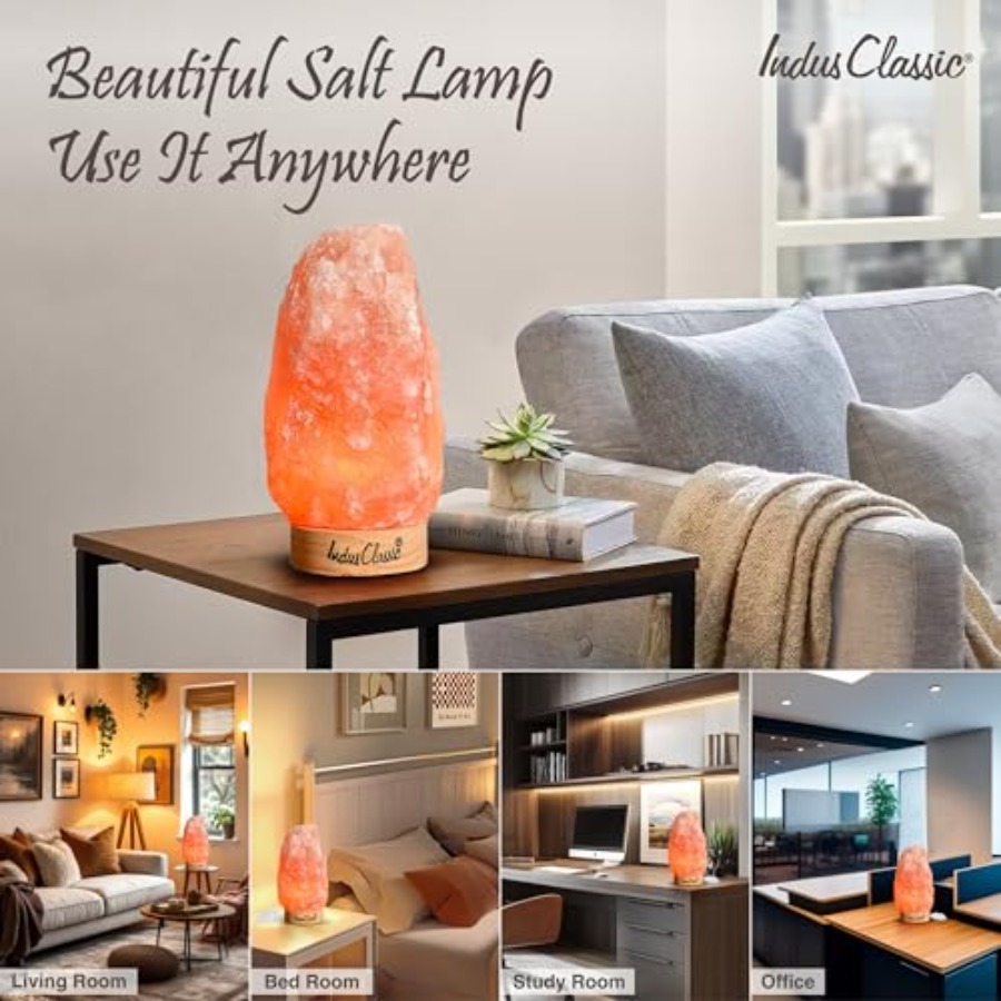 LN-02 히말라야 천연 핑크 크리스탈 암염 램프 2개 - Himalayan Salt Lamp 리뷰 및 가격