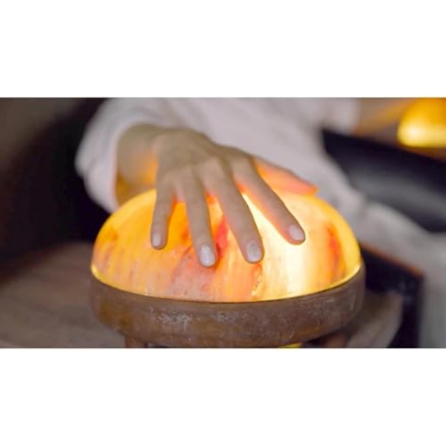 히말라야 핑크 소금 풋 디톡스 돔 램프 무게 13파운드 - Himalayan Salt Lamp 리뷰 및 가격