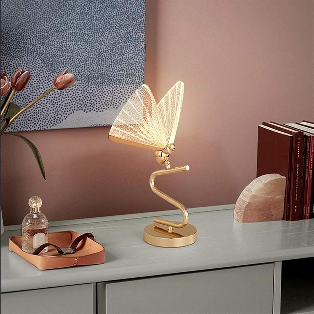 [~ 신제품 FDDT] 나비 장식 램프, 6W LED  - Lighting Decoration In Bedroom 리뷰 및 가격